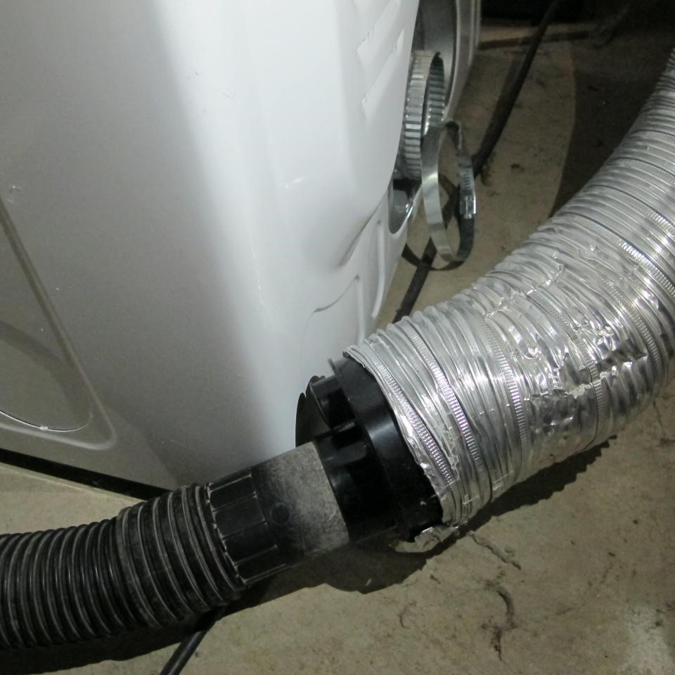 clothes dryer vent cleaning