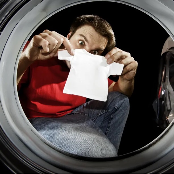 clothes shrink in the washer or dryer