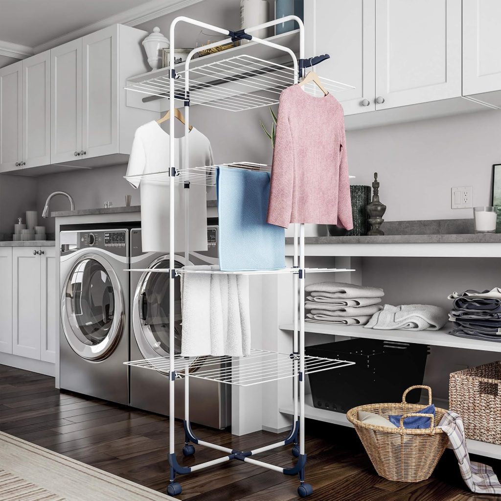 clothes dryer rack