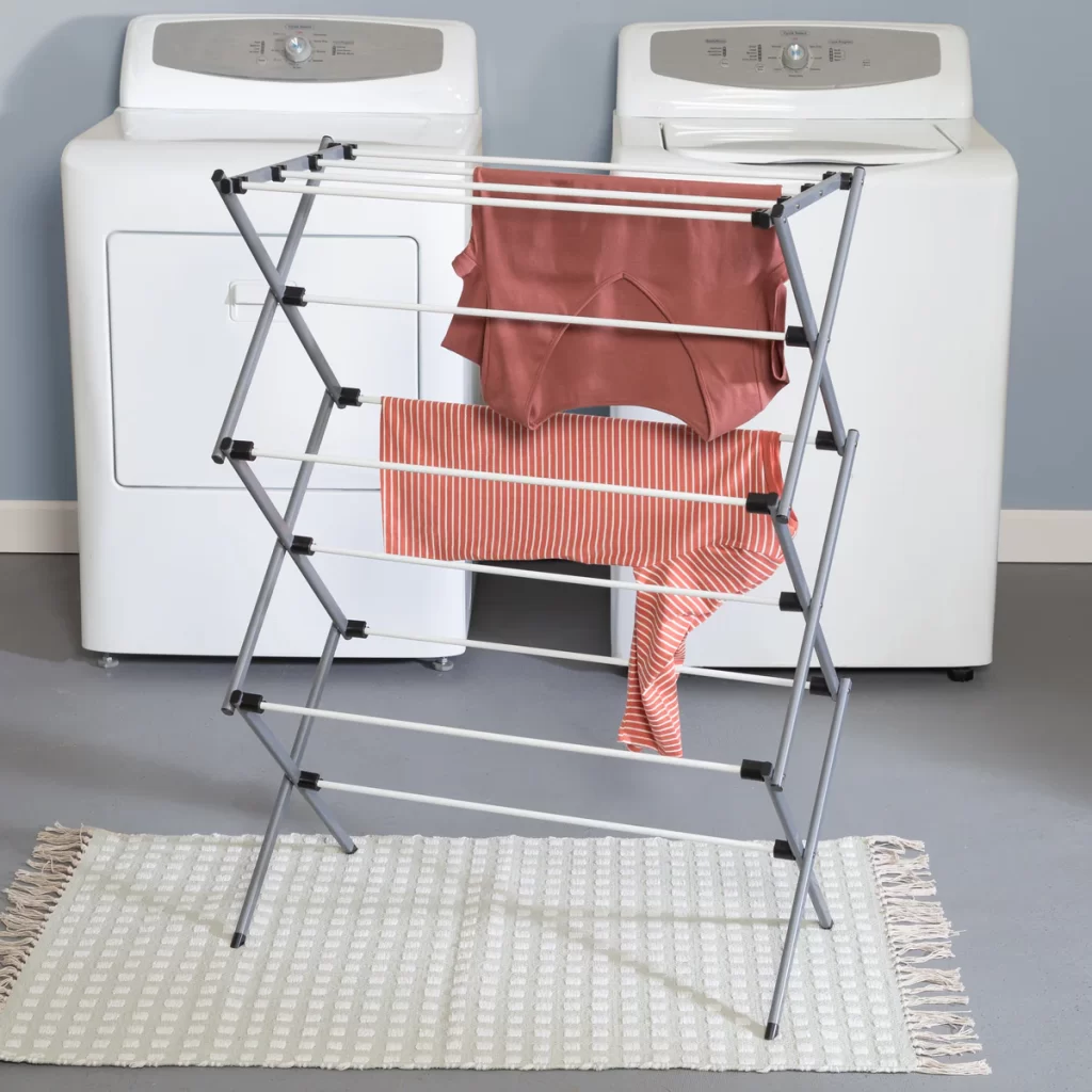 clothes dryer rack