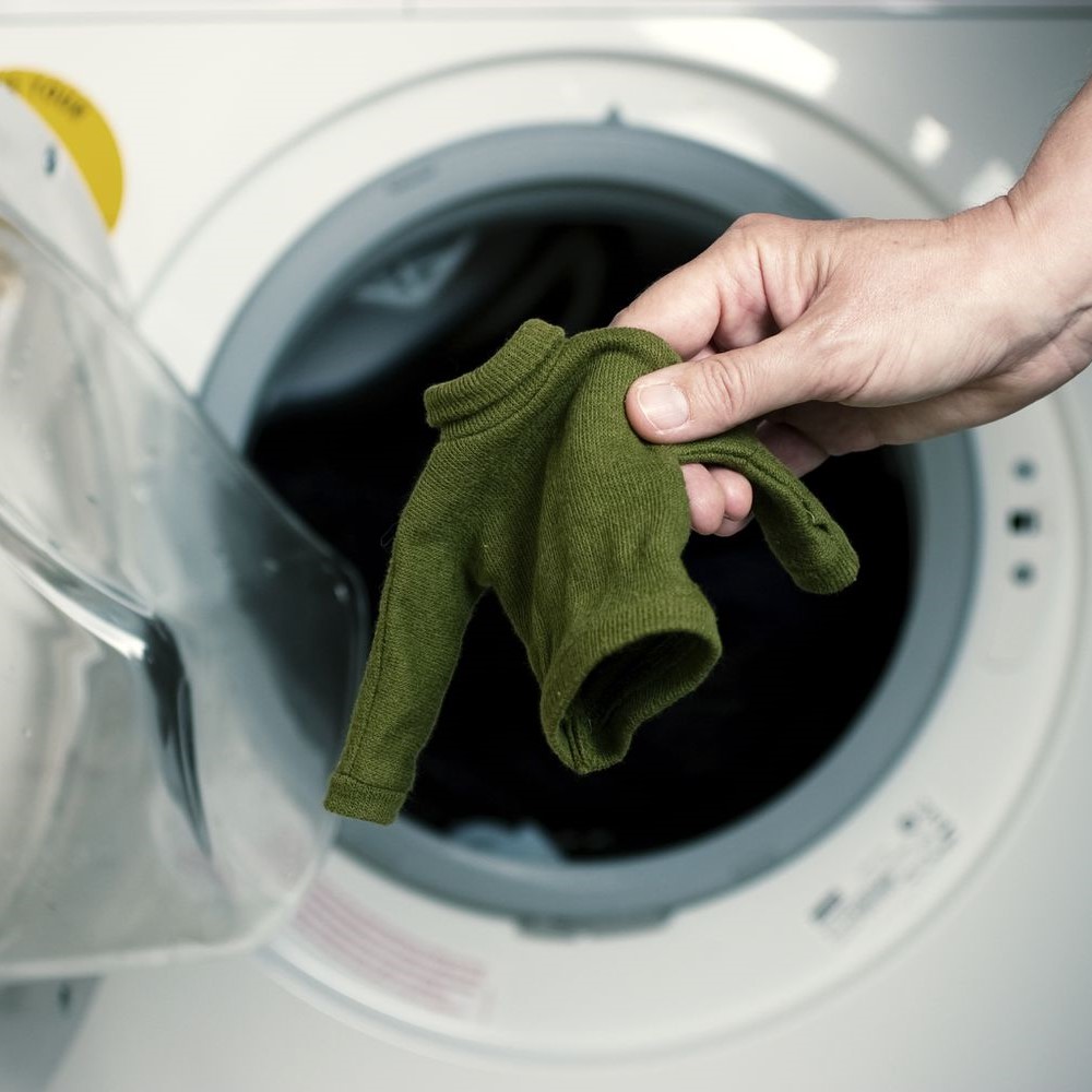 clothes shrink in the washer or dryer