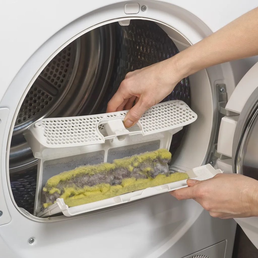 clothes dryer vent cleaning