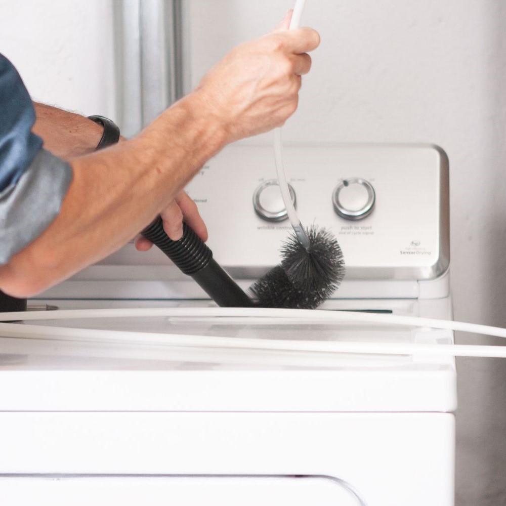 clothes dryer vent cleaning