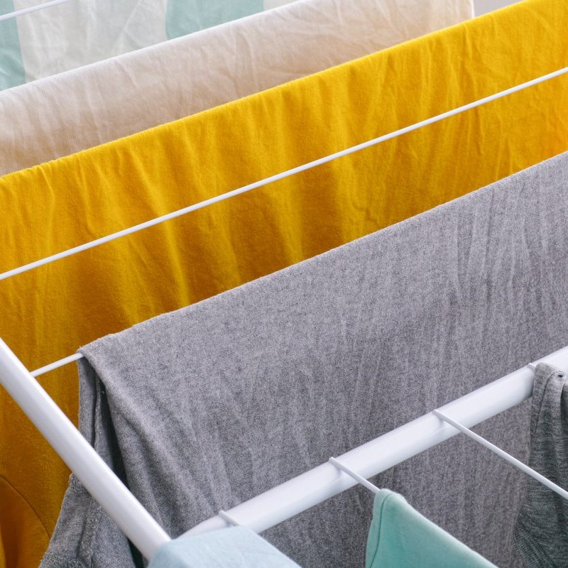 dry clothes without a dryer