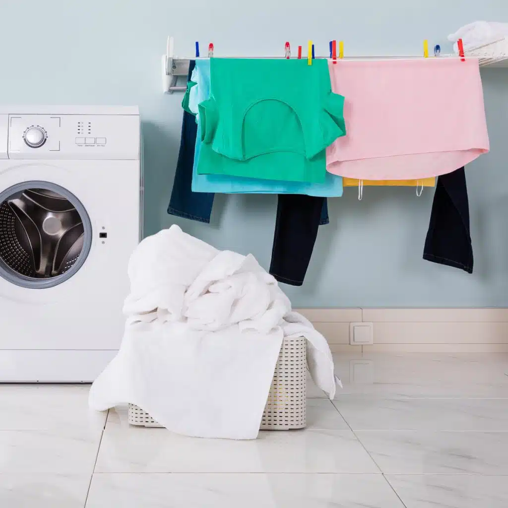 dried ink in dryer get on clothes