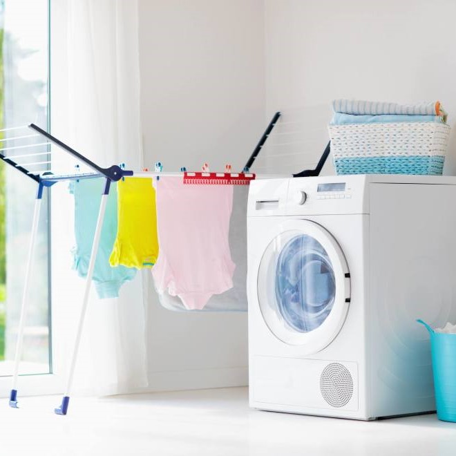 dry clothes without a dryer