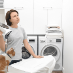 unwrinkle clothes in dryer