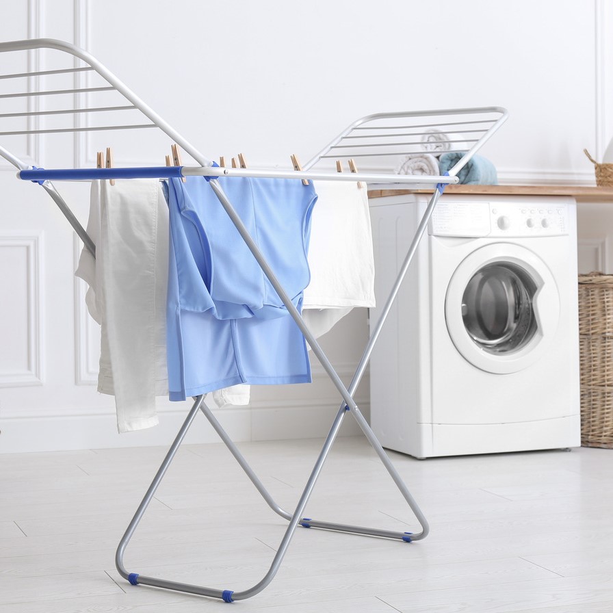 dry clothes without a dryer