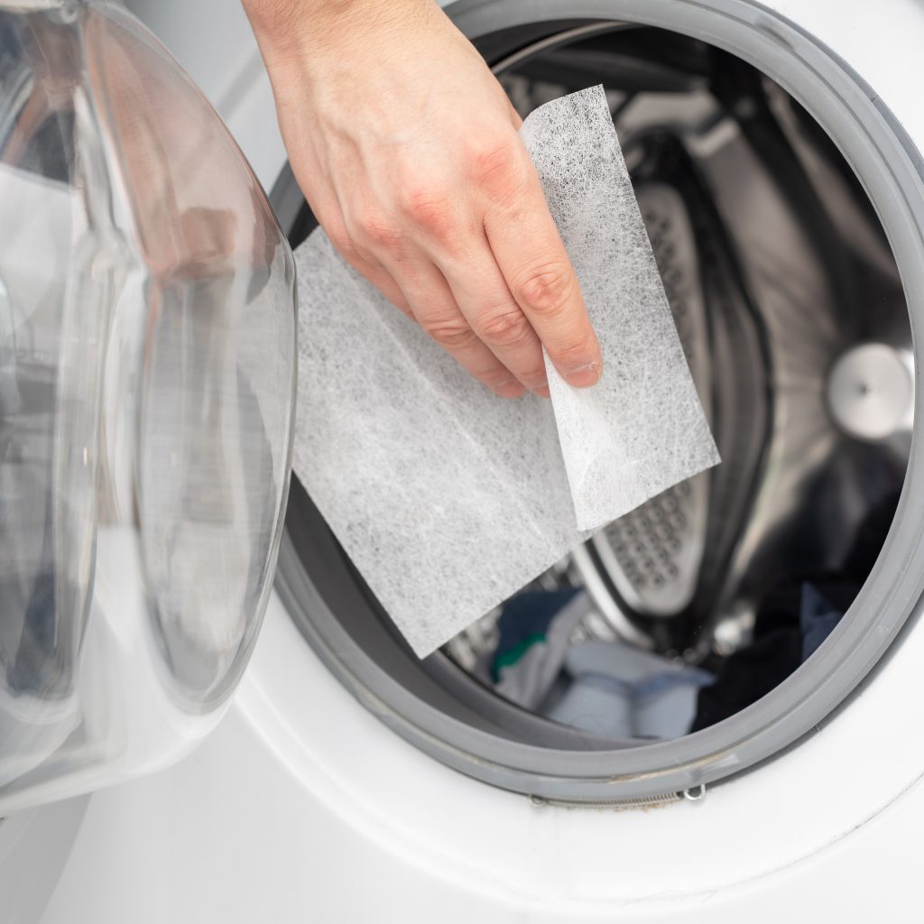 dried ink in dryer get on clothes