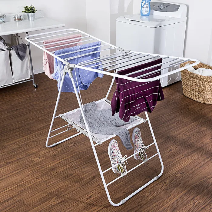 dry clothes without dryer