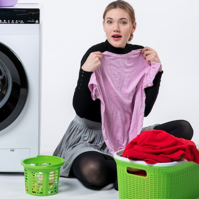 the washer or dryer shrink clothes