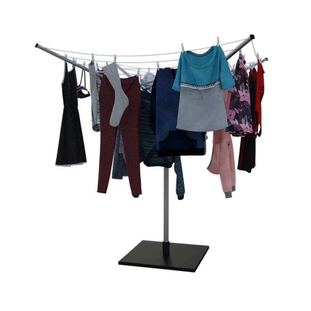 dry clothes without dryer