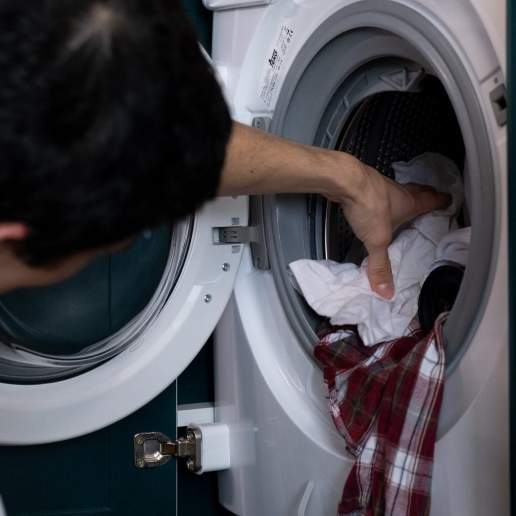 clothes not drying in dryer