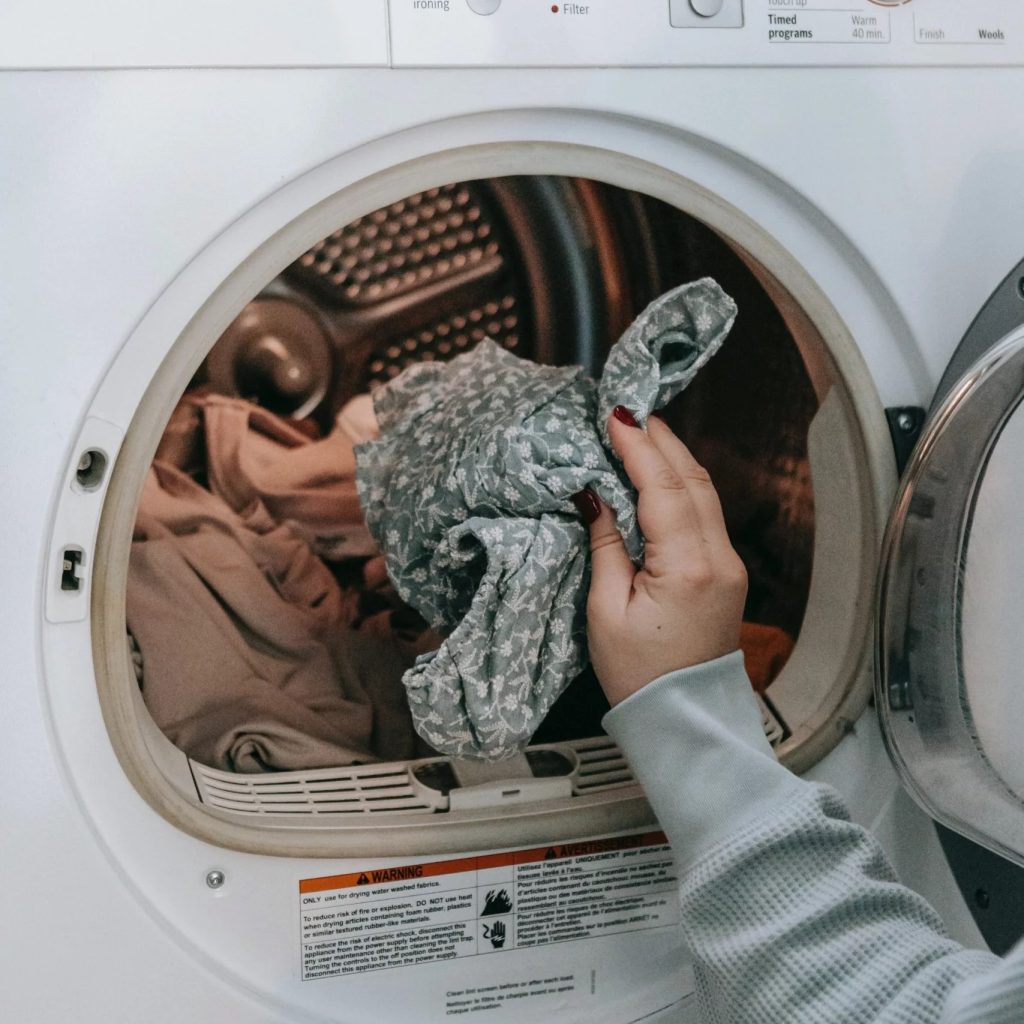 clothes not drying in dryer