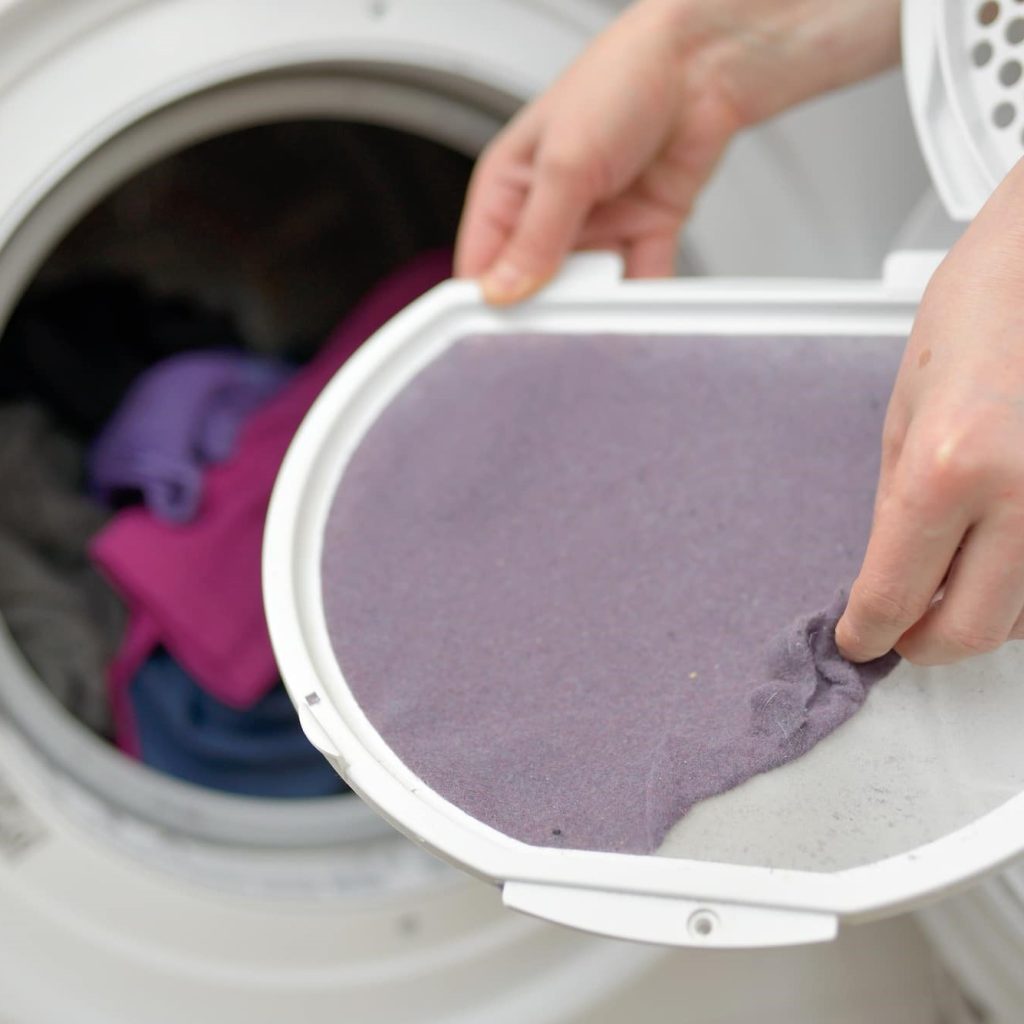 clothes not drying in dryer