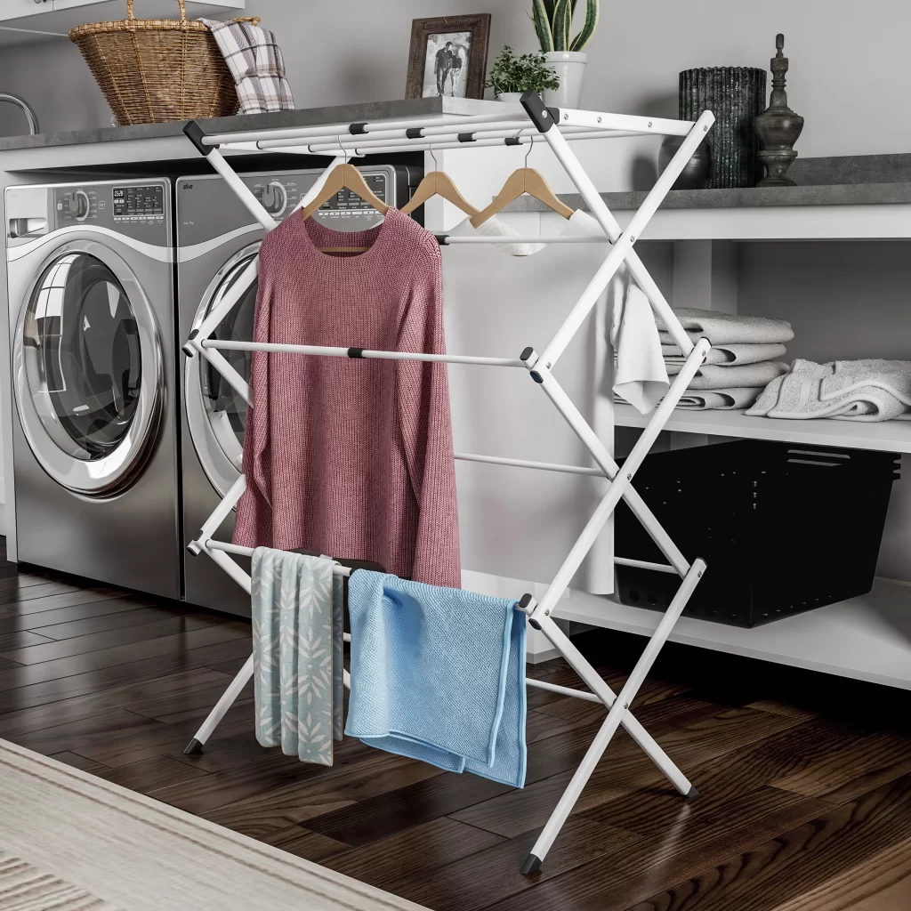 dryer that folds clothes